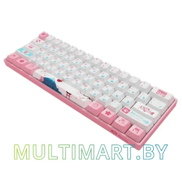 Клавиатура Akko 3061 World Tour Tokyo R2 (Akko CS Jelly Pink) картинка 6
